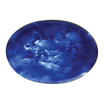Oval 30cm Coupe